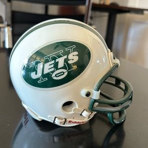 New York Jets Riddell Mini Football Helmet